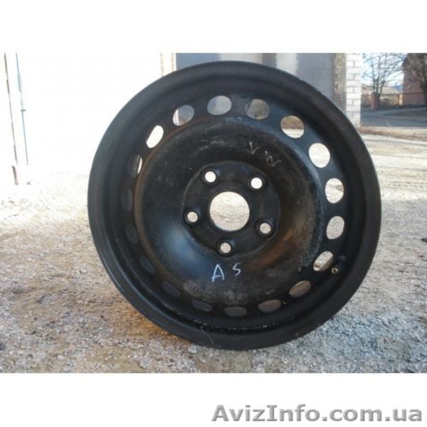 Диск колесный R15  Volkswagen Caddy  VW Touran, VW Golf V, Skoda Octavia  - <ro>Изображение</ro><ru>Изображение</ru> #1, <ru>Объявление</ru> #1308301