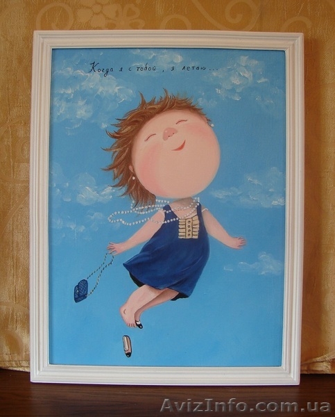 Картина на подарок "Листопад -время нашей любви!" копия Гапчинской  - <ro>Изображение</ro><ru>Изображение</ru> #4, <ru>Объявление</ru> #1329470