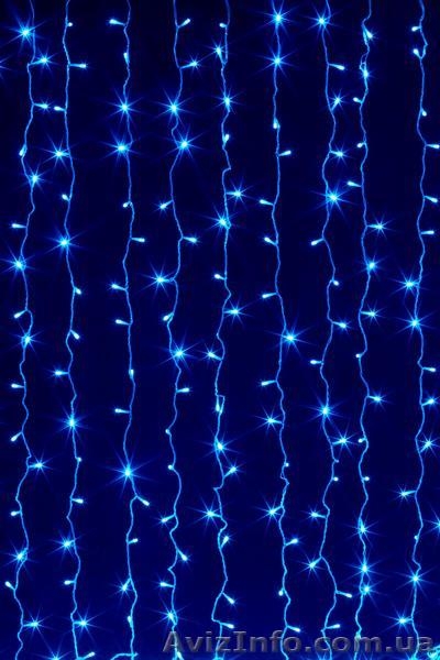 Световые гирлянды занавесы,уличные гирлянды  - <ro>Изображение</ro><ru>Изображение</ru> #3, <ru>Объявление</ru> #1320374