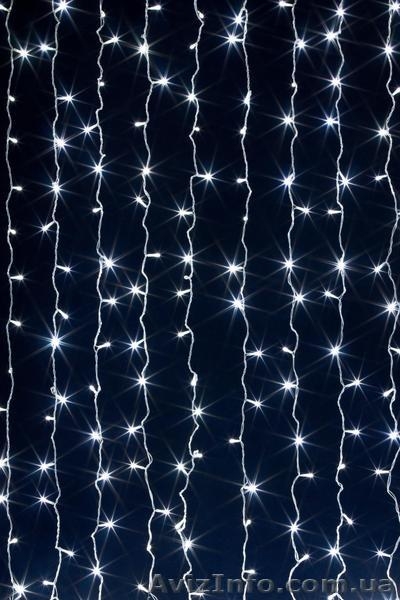 Световые гирлянды занавесы,уличные гирлянды  - <ro>Изображение</ro><ru>Изображение</ru> #5, <ru>Объявление</ru> #1320374