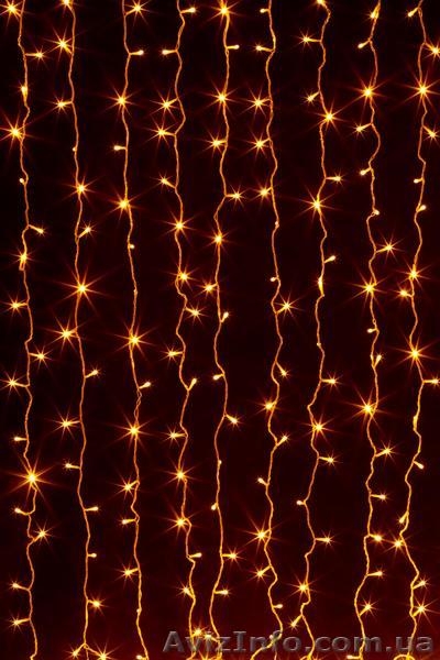 Световые гирлянды занавесы,уличные гирлянды  - <ro>Изображение</ro><ru>Изображение</ru> #6, <ru>Объявление</ru> #1320374