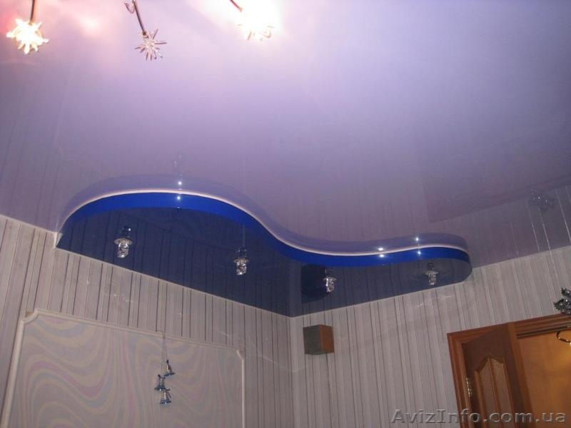 НАТЯЖНЫЕ ПОТОЛКИ Глянцевые, Матовые, Фотопечать ,от 100грн/м - <ro>Изображение</ro><ru>Изображение</ru> #3, <ru>Объявление</ru> #1321329