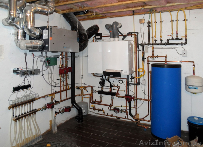 Установка и подключение: котлов, бойлеров, аккумулирующих емкостей - <ro>Изображение</ro><ru>Изображение</ru> #4, <ru>Объявление</ru> #1329934