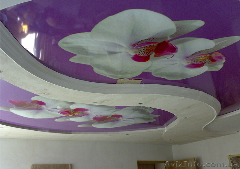 фотопечать на потолке с изображением понравившегося Вам рисунка.  - <ro>Изображение</ro><ru>Изображение</ru> #1, <ru>Объявление</ru> #1324509