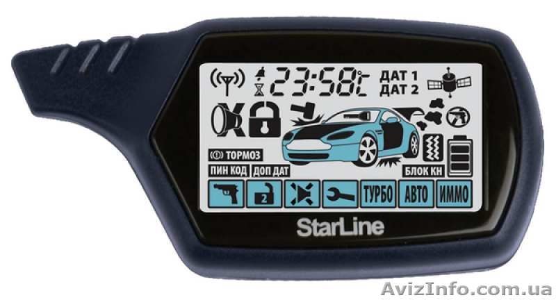 Брелки с обратной связью для автосигнализации - <ro>Изображение</ro><ru>Изображение</ru> #1, <ru>Объявление</ru> #1330545