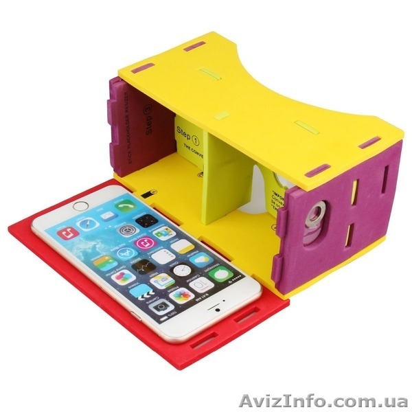 Google Cardboard EVA с NFC - <ro>Изображение</ro><ru>Изображение</ru> #3, <ru>Объявление</ru> #1324093