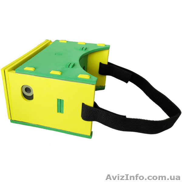 Google Cardboard EVA с NFC - <ro>Изображение</ro><ru>Изображение</ru> #5, <ru>Объявление</ru> #1324093