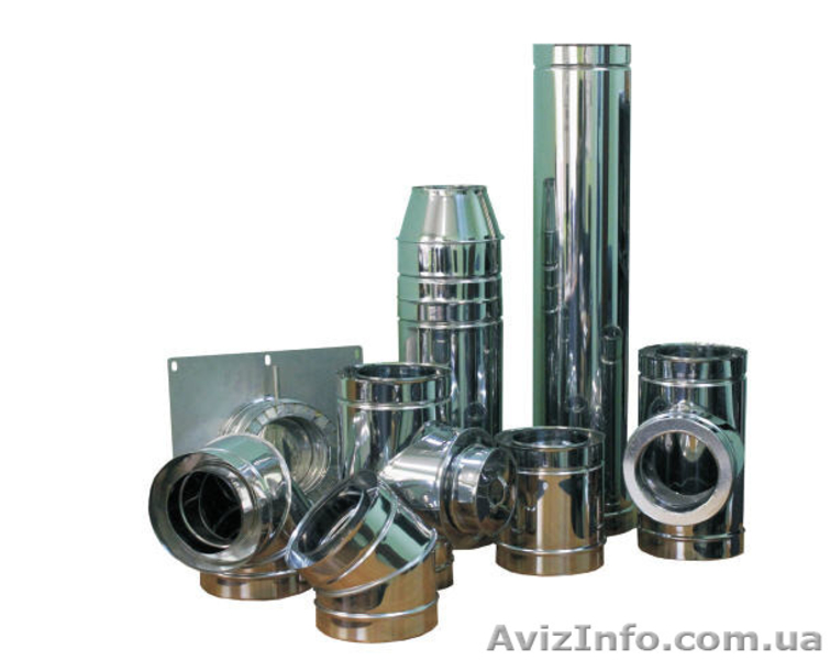 Дымоходы из нержавеющей, оцинковоной стали - <ro>Изображение</ro><ru>Изображение</ru> #1, <ru>Объявление</ru> #1329911