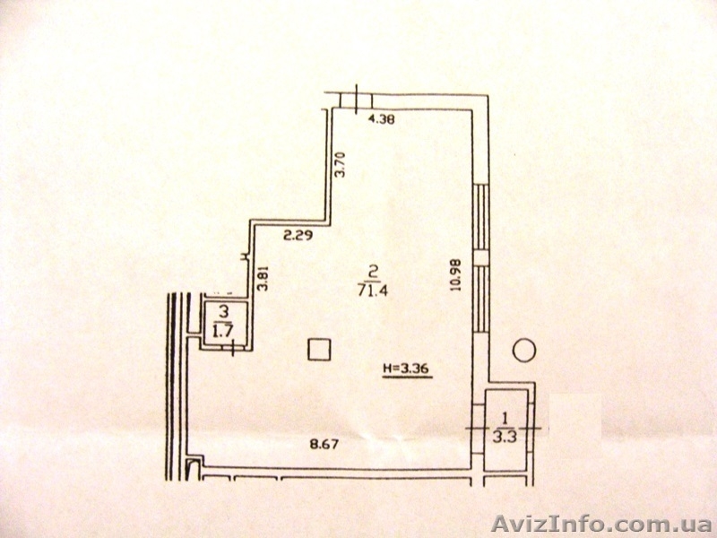 Помещение 76 м2 Зверинецкая 59, 1ый-этаж  ЖК Триумф,  Киев, Печерск - <ro>Изображение</ro><ru>Изображение</ru> #5, <ru>Объявление</ru> #920902