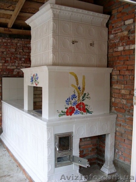  Изразец керамический от производителя для каминов и печей. Камины, печи, грубы  - <ro>Изображение</ro><ru>Изображение</ru> #1, <ru>Объявление</ru> #1323347