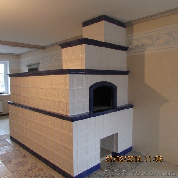  Изразец керамический от производителя для каминов и печей. Камины, печи, грубы  - <ro>Изображение</ro><ru>Изображение</ru> #2, <ru>Объявление</ru> #1323347