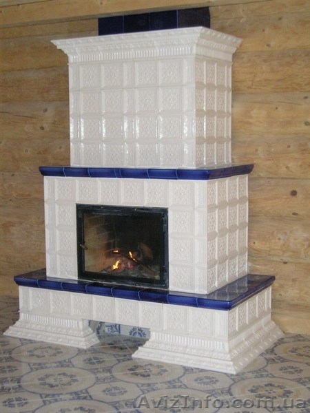  Изразец керамический от производителя для каминов и печей. Камины, печи, грубы  - <ro>Изображение</ro><ru>Изображение</ru> #4, <ru>Объявление</ru> #1323347
