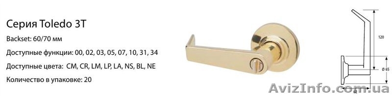 Дверные механизмы и ручки TESA Испания - <ro>Изображение</ro><ru>Изображение</ru> #6, <ru>Объявление</ru> #1324682