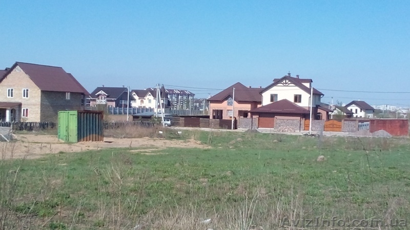 Участок под индивидуальное строительство в с. Петропавловская Борщаговка - <ro>Изображение</ro><ru>Изображение</ru> #1, <ru>Объявление</ru> #1331305