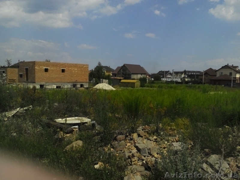 Участок под индивидуальное строительство в с. Петропавловская Борщаговка - <ro>Изображение</ro><ru>Изображение</ru> #3, <ru>Объявление</ru> #1331305