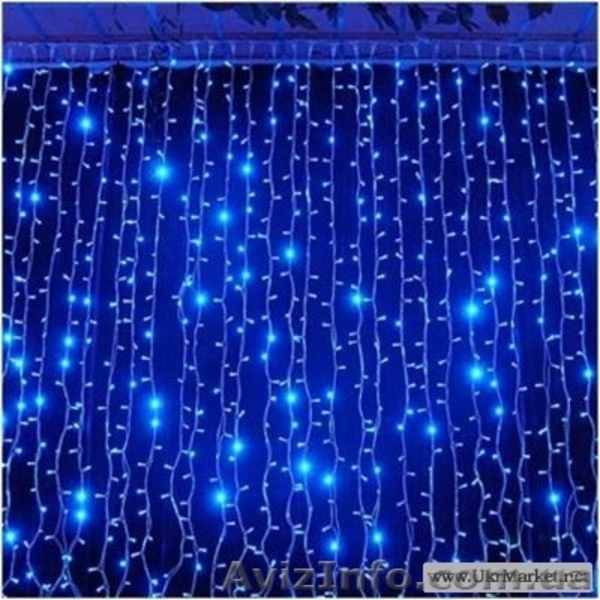 Гирлянда дождь 2х1,5 метра,гирлянда занавес купить - <ro>Изображение</ro><ru>Изображение</ru> #4, <ru>Объявление</ru> #1320368