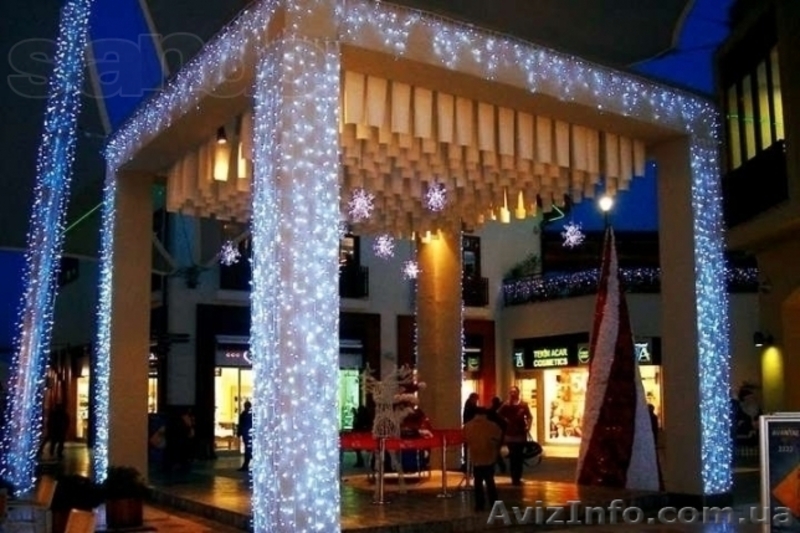 Новогодняя иллюминация,новогоднее оформление магазинов,монтаж - <ro>Изображение</ro><ru>Изображение</ru> #6, <ru>Объявление</ru> #1330484