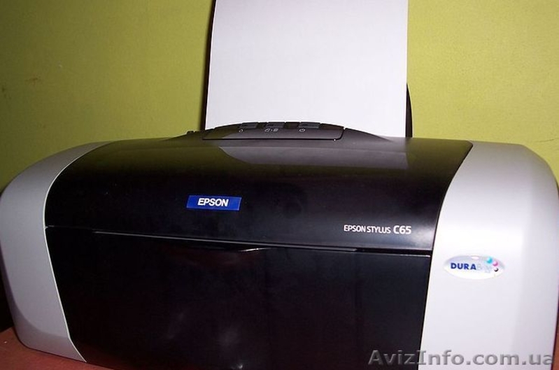 Принтер Epson Stylus C65 - <ro>Изображение</ro><ru>Изображение</ru> #2, <ru>Объявление</ru> #1322239