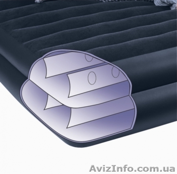 Двуспальная надувная кровать Intex 66720 - <ro>Изображение</ro><ru>Изображение</ru> #3, <ru>Объявление</ru> #1331037
