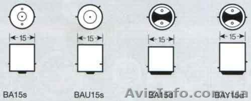 Светодиодная Led автолампа BA15S P21 1156 1141 7503 A115 12V вольт - <ro>Изображение</ro><ru>Изображение</ru> #4, <ru>Объявление</ru> #1320317