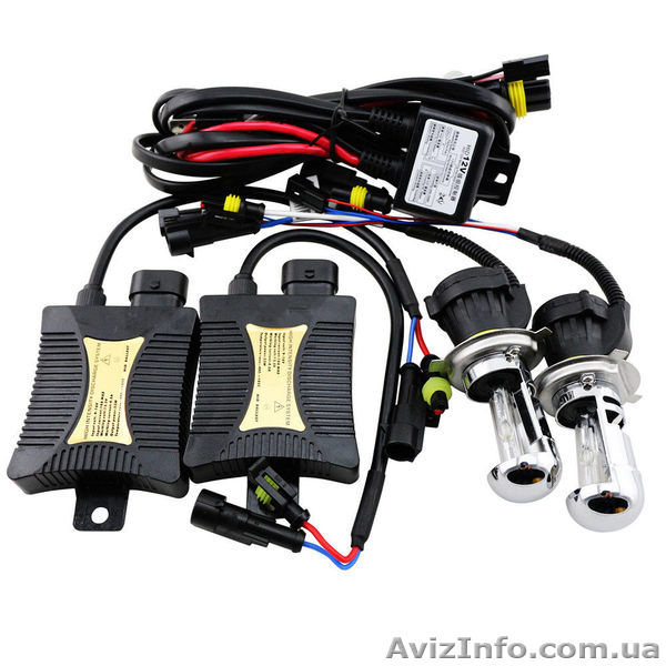 Биксенон Bi-Xenon Комплект H4 55W 5000K HID - <ro>Изображение</ro><ru>Изображение</ru> #1, <ru>Объявление</ru> #1320297