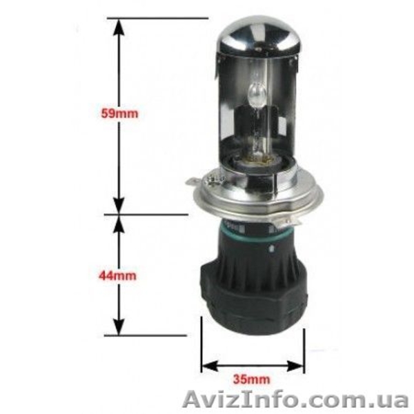 Биксенон Bi-Xenon Комплект H4 55W 5000K HID - <ro>Изображение</ro><ru>Изображение</ru> #3, <ru>Объявление</ru> #1320297