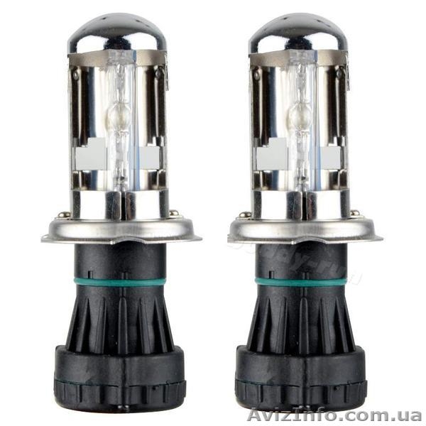 Биксенон Bi-Xenon Комплект H4 55W 5000K HID - <ro>Изображение</ro><ru>Изображение</ru> #4, <ru>Объявление</ru> #1320297