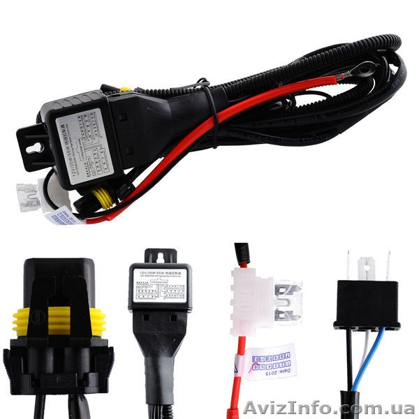 Биксенон Bi-Xenon Комплект H4 55W 5000K HID - <ro>Изображение</ro><ru>Изображение</ru> #2, <ru>Объявление</ru> #1320297