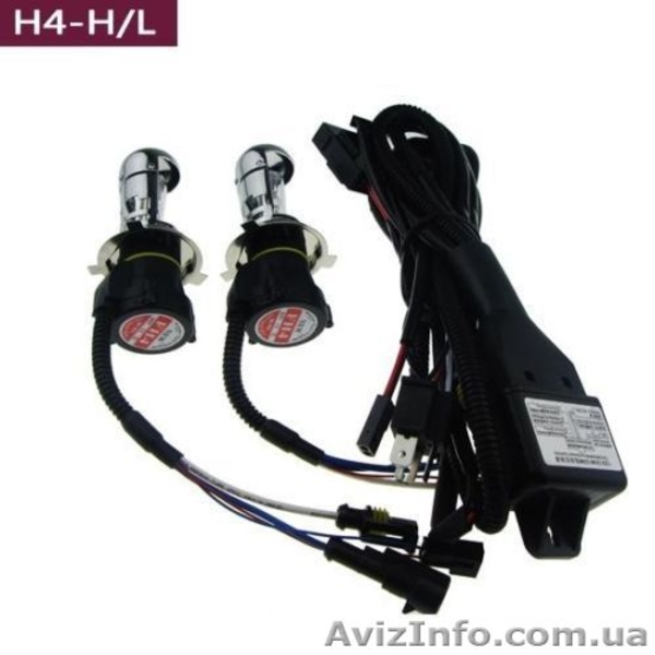 Биксенон Bi-Xenon Комплект H4 55W 5000K HID - <ro>Изображение</ro><ru>Изображение</ru> #5, <ru>Объявление</ru> #1320297