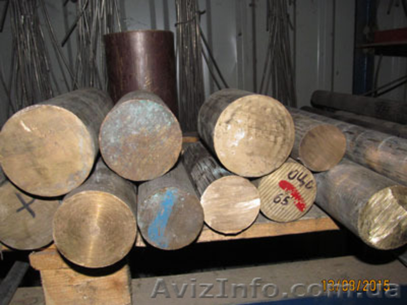 Прутки из оловянной бронзы БрОЦС 555, порезка - <ro>Изображение</ro><ru>Изображение</ru> #1, <ru>Объявление</ru> #1321435