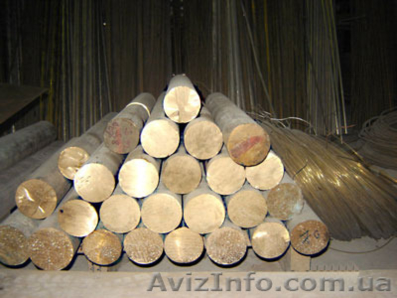 Прутки из оловянной бронзы БрОЦС 555, порезка - <ro>Изображение</ro><ru>Изображение</ru> #2, <ru>Объявление</ru> #1321435