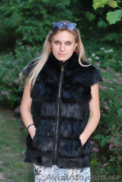 Качественные и недорогие меховые шубы/пальто/жилетки от производителя!  - <ro>Изображение</ro><ru>Изображение</ru> #7, <ru>Объявление</ru> #1328289
