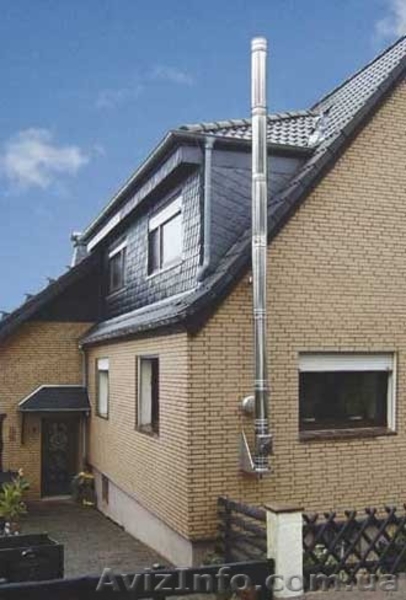 Дымоходные трубы нержавейка, оцинковка.монтаж - <ro>Изображение</ro><ru>Изображение</ru> #2, <ru>Объявление</ru> #1329906