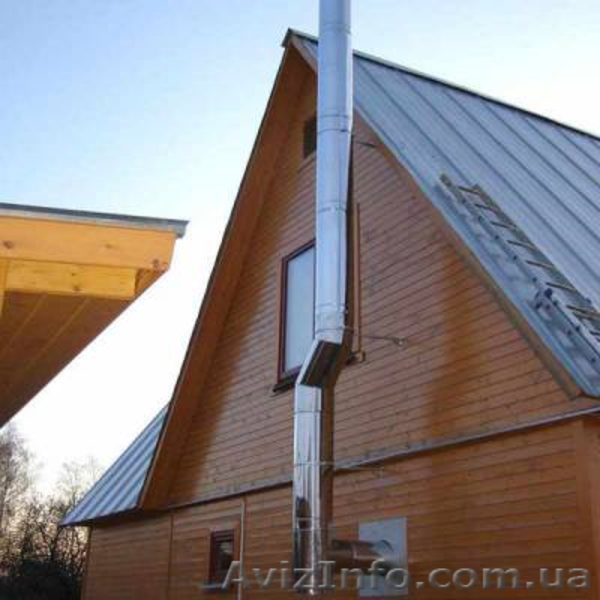 Дымоходы. Монтаж. - <ro>Изображение</ro><ru>Изображение</ru> #4, <ru>Объявление</ru> #1329902