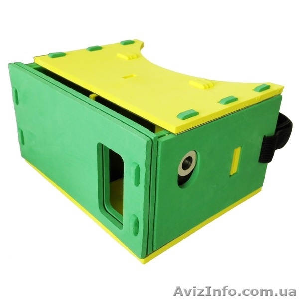 Google Cardboard EVA с NFC - <ro>Изображение</ro><ru>Изображение</ru> #4, <ru>Объявление</ru> #1324093