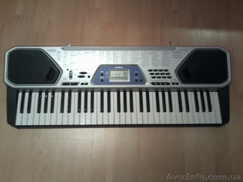 Синтезатор CASIO CTK-481 - <ro>Изображение</ro><ru>Изображение</ru> #1, <ru>Объявление</ru> #1324882