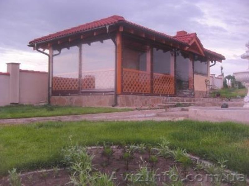 Мягкие окна из пвх для беседок и террас, веранд, пристроек. - <ro>Изображение</ro><ru>Изображение</ru> #3, <ru>Объявление</ru> #1321110