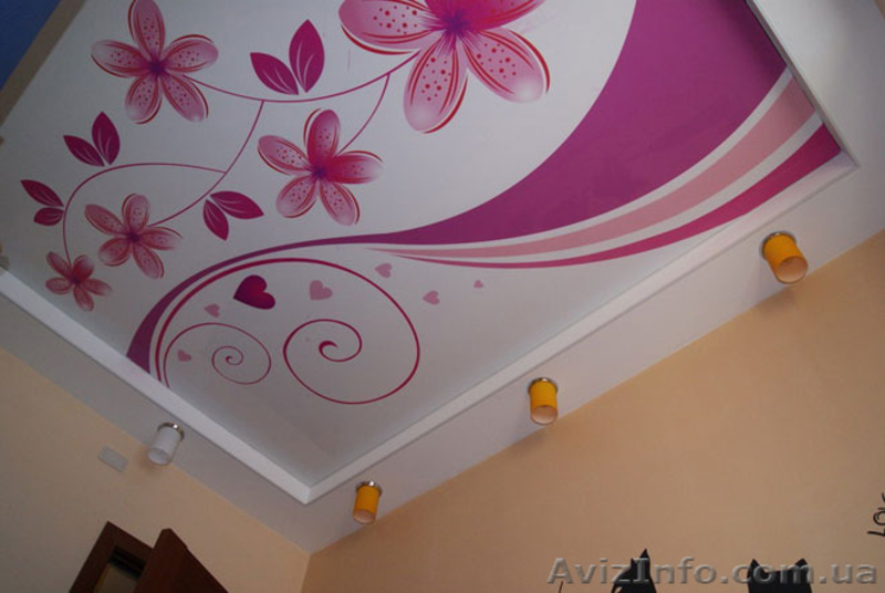 НАТЯЖНЫЕ ПОТОЛКИ Глянцевые, Матовые, Фотопечать ,от 100грн/м - <ro>Изображение</ro><ru>Изображение</ru> #8, <ru>Объявление</ru> #1321329