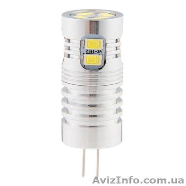 Светодиодная Led лампа G4 5W, 450 Lm, 12V, 8-16V  - <ro>Изображение</ro><ru>Изображение</ru> #3, <ru>Объявление</ru> #1327404