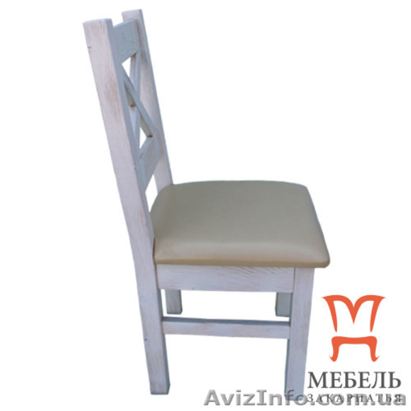 Cтул белый деревянный недорого, Стул Хит  - <ro>Изображение</ro><ru>Изображение</ru> #3, <ru>Объявление</ru> #1328572
