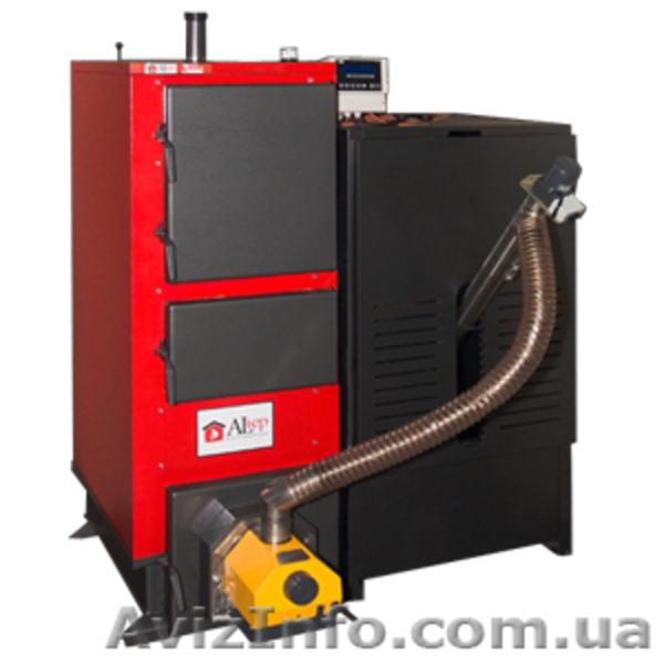 Твердотопливный котел КТ-2Е-PG  - <ro>Изображение</ro><ru>Изображение</ru> #4, <ru>Объявление</ru> #1321409