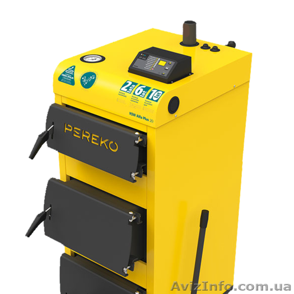 Твердотопливный котел KSW Alfa Plus  - <ro>Изображение</ro><ru>Изображение</ru> #2, <ru>Объявление</ru> #1321426