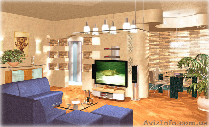 План ремонта квартиры – 10 грн/кв.м. Дизайн интерьера. - <ro>Изображение</ro><ru>Изображение</ru> #3, <ru>Объявление</ru> #1320160