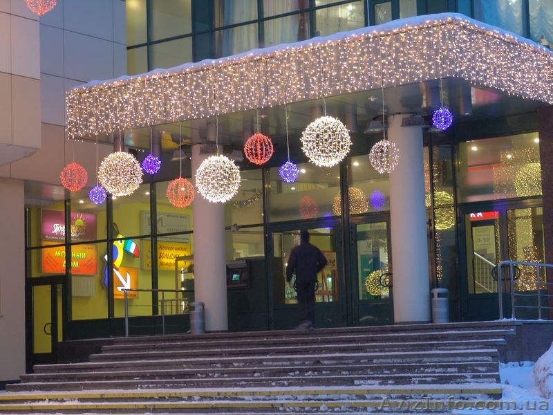 Новогодняя иллюминация,новогоднее оформление магазинов,монтаж - <ro>Изображение</ro><ru>Изображение</ru> #4, <ru>Объявление</ru> #1330484