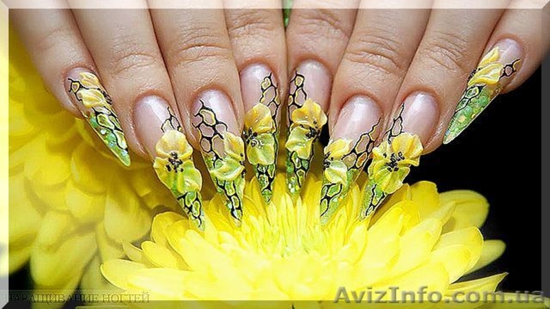 Наращивание ногтей на дому Киев ЖД вокзал - <ro>Изображение</ro><ru>Изображение</ru> #6, <ru>Объявление</ru> #1321811