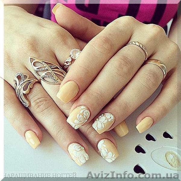 Наращивание ногтей френч Демеевская - <ro>Изображение</ro><ru>Изображение</ru> #5, <ru>Объявление</ru> #1324786