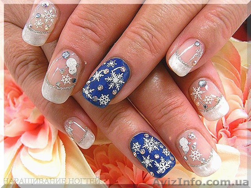 Наращивание ногтей френч Демеевская - <ro>Изображение</ro><ru>Изображение</ru> #8, <ru>Объявление</ru> #1324786