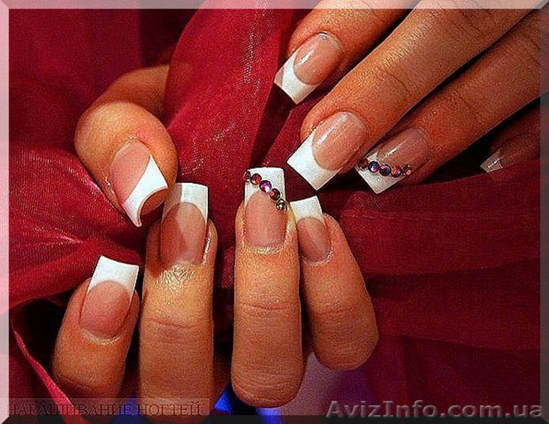 Наращивание ногтей френч Демеевская - <ro>Изображение</ro><ru>Изображение</ru> #10, <ru>Объявление</ru> #1324786