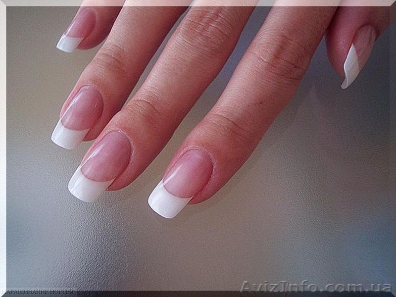 Наращивание ногтей французский маникюр Контрактовая - <ro>Изображение</ro><ru>Изображение</ru> #3, <ru>Объявление</ru> #1324857