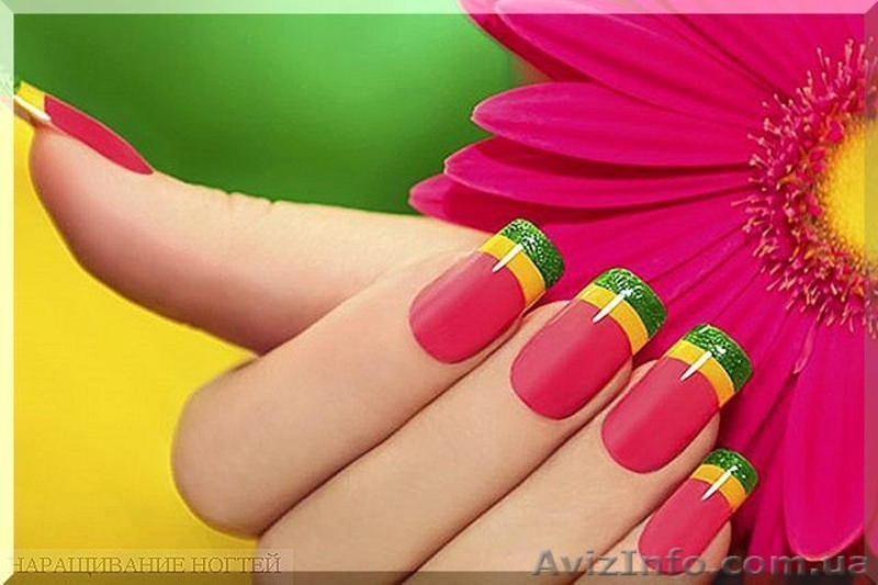 Наращивание ногтей французский маникюр Контрактовая - <ro>Изображение</ro><ru>Изображение</ru> #5, <ru>Объявление</ru> #1324857